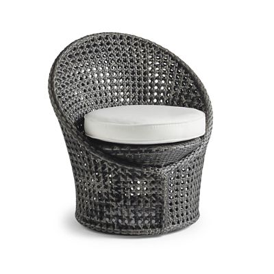 Maxen Swivel Chair Replacement Cushion Frontgate