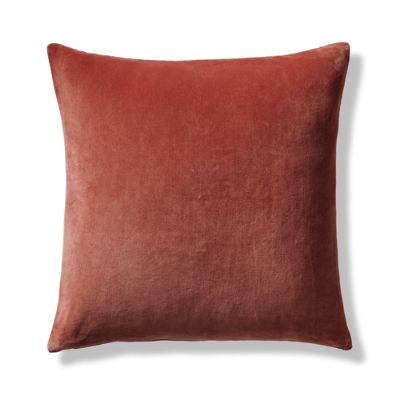 Leighton Velvet Decorative Pillow Covers Frontgate
