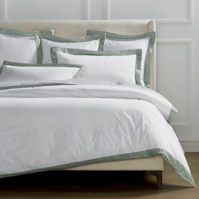 Resort Border Frame Duvet Cover Frontgate