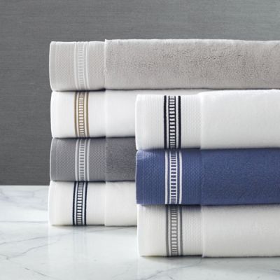 Frontgate Resort Collection™ Ladder Stitch Bath Towels Frontgate