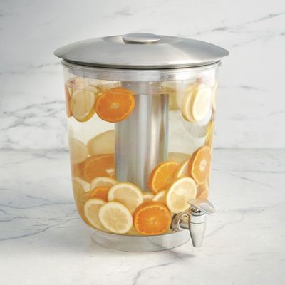 Optima Chill Cell 3gallon Beverage Dispenser Top Frontgate