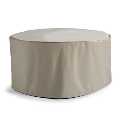Round Top Custom Gas Fire Table Cover Frontgate