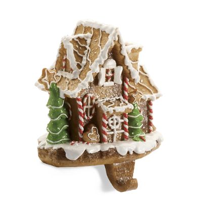 Gingerbread House Stocking Holder Frontgate