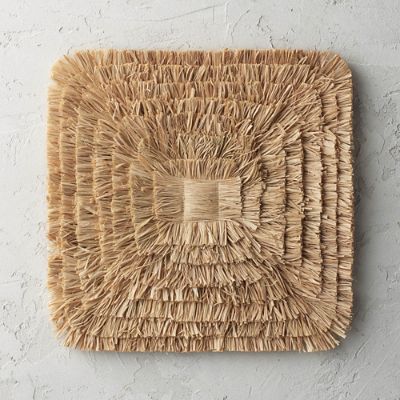 Square Raffia Placemats, Set of Four Frontgate