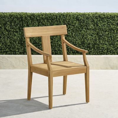 Kingston Dining Arm Chairs, Set of Two Frontgate