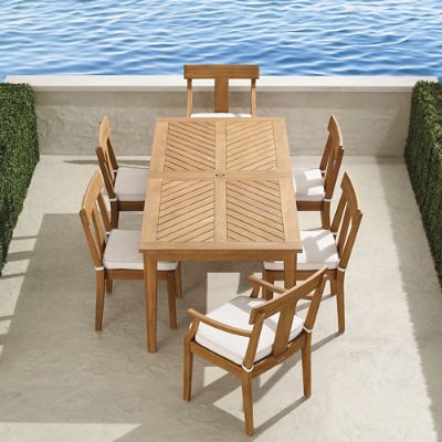 Kingston 7pc. Dining Set Frontgate