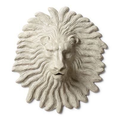 Leon Lion Wall Sculpture Frontgate