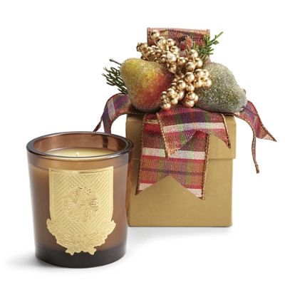 Lux Fall Della Robbia Scented Candle Frontgate