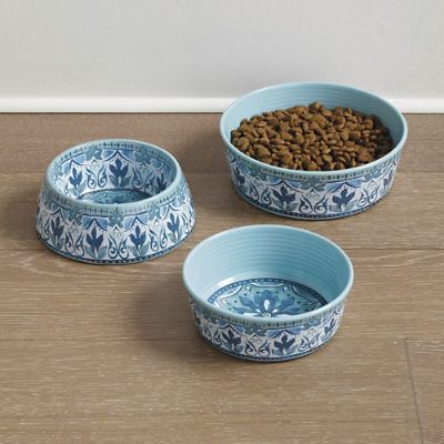Sailor Melamine Pet Bowls Frontgate