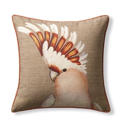 New York Botanical Garden Cockatoo Indoor/Outdoor Pillow Frontgate