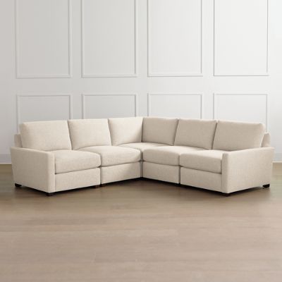 Berkeley 5piece Trackarm Modular Sectional Frontgate