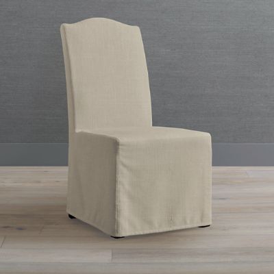 Turin Slipcovered Dining Side Chair Frontgate