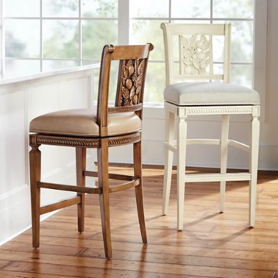 Meyer Lemons Swivel Bar & Counter Stool Frontgate