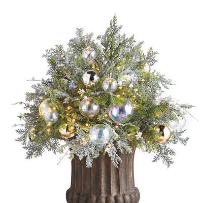 Bubble Ornament Urn Filler Frontgate