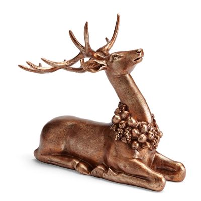 Mantel Sitting Deer Frontgate