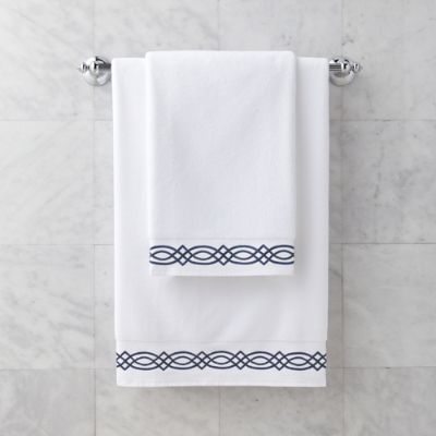 Frontgate Resort Collection™ Diamond Trellis Bath Towels Frontgate