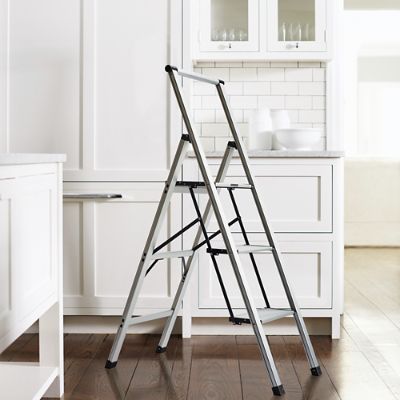 Ultralight Slimline 3 Step Stool Frontgate