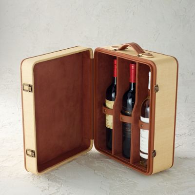 Wine Bottle Travel Carrier Frontgate