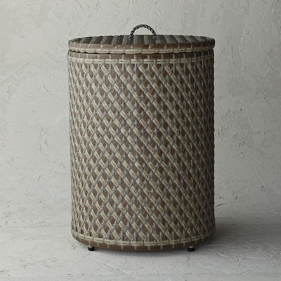 Harper Indoor/Outdoor Wicker Baskets Frontgate