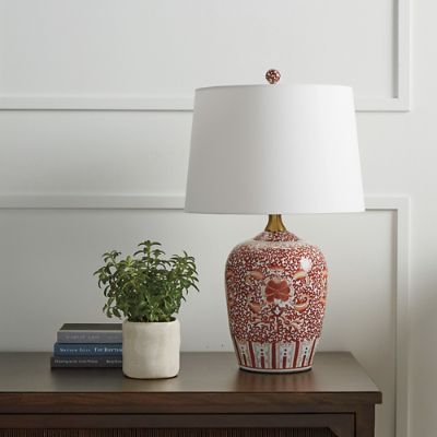 Coral Ming Temple Jar Table Lamp Frontgate