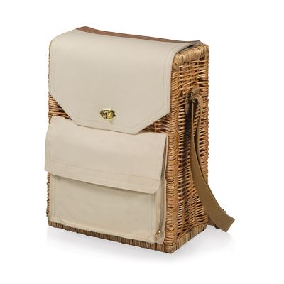 Vineyard Wine & Cheese Picnic Basket Frontgate