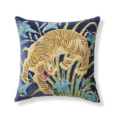 Bengal Decorative Pillow Cover Frontgate