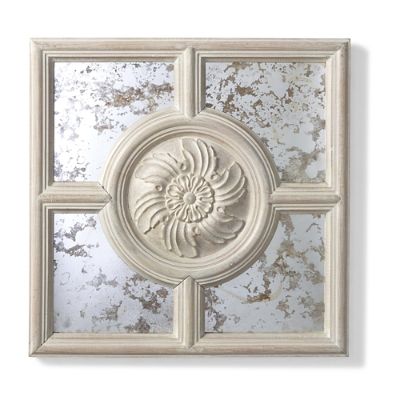 Marco Mirrored Wall Plaque Frontgate