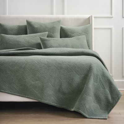 Farrah Velvet Bedding Frontgate