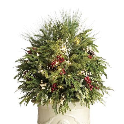 Woodland Outdoor Cordless Urn Filler Frontgate