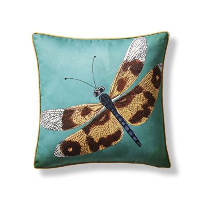 New York Botanical Garden Floating Dragonfly Outdoor Pillow Frontgate