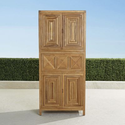 Frances Tall Storage Frontgate