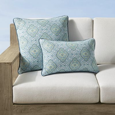 Mandas Medallion Indoor/Outdoor Pillow Frontgate