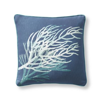 Coral Reef Indoor/Outdoor Pillow Frontgate