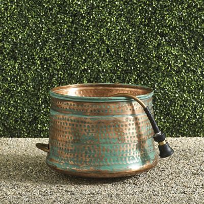 Copper Hose Pot Frontgate