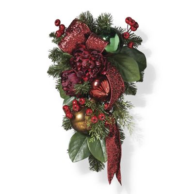 Regal Radiance Chairback Swags, Set of Two Frontgate