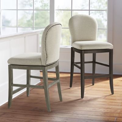 Maeve Swivel Bar & Counter Stool Frontgate