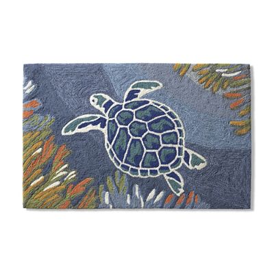 Sea Turtle Door Mat Frontgate