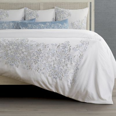 Genevieve Embroidered Bedding Collection Frontgate