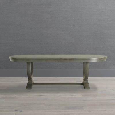 Cheval Expandable Oval Dining Table Frontgate