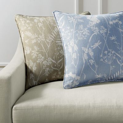 Eleanor Floral Decorative Pillow Cover Frontgate