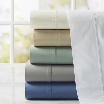 Frontgate Resort Collection™ Classic Pintuck Percale Sheet Set Frontgate