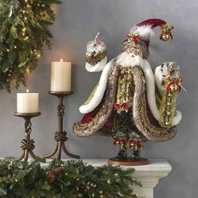 Mark Roberts Sleigh Ride Santa Frontgate