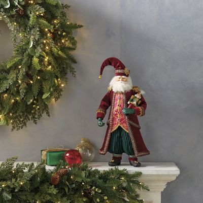 Bejeweled Royal Santa Frontgate