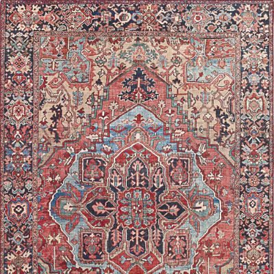 Brentwood Performance Area Rug Frontgate