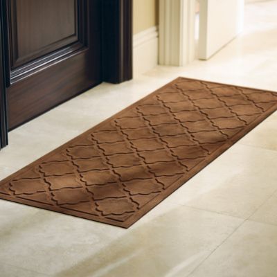 Lowprofile Trellis Microfibers ® Door Mat Frontgate