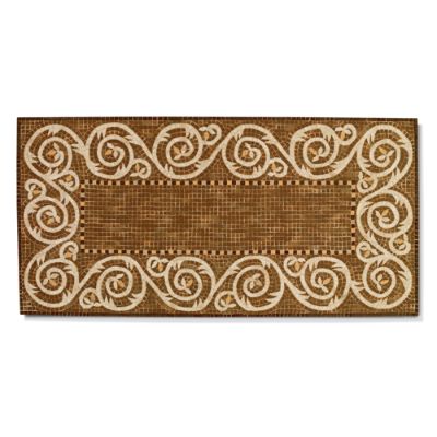 Vintage Mosaic Door Mat Frontgate