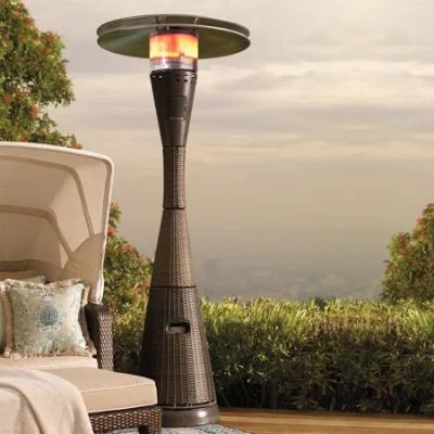 Allweather Woven Patio Heater Frontgate