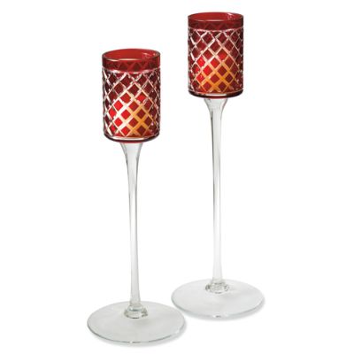 Cut Glass Votive Holder Frontgate