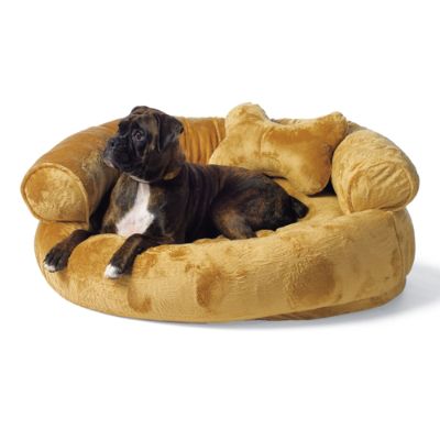 Fleece Comfy Pet Couch Frontgate