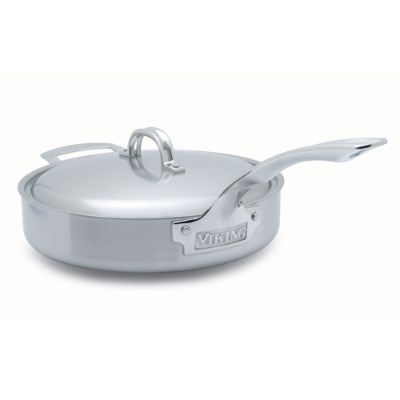 Viking Professional Series 3qt. Saute Pan and Lid Frontgate
